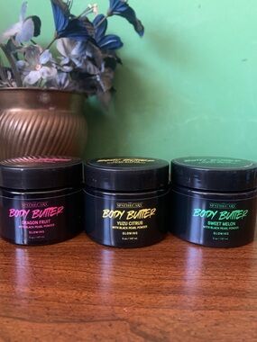 It’s bundle time! NWOT The Spathecary 3pc Body Butter Set